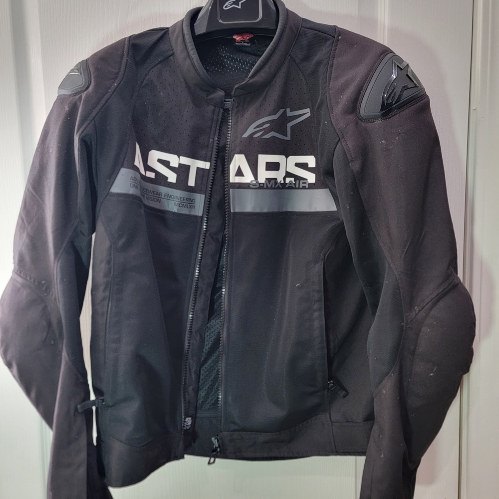 Alpinestars Black and Gray Performance Jacket